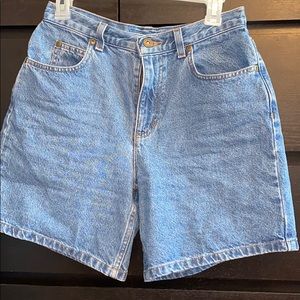 High Waisted Mom Shorts